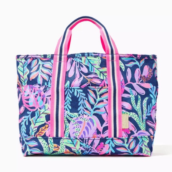 Lilly Pulitzer Mini Mercato Tote - Picture 2 of 7